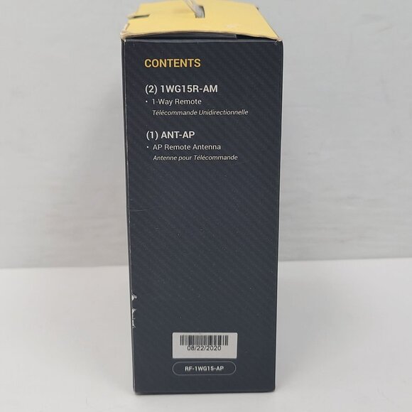 Compustar 1WG15 1-Way Remote Upgrade Kit NWB - Picture 4 of 5